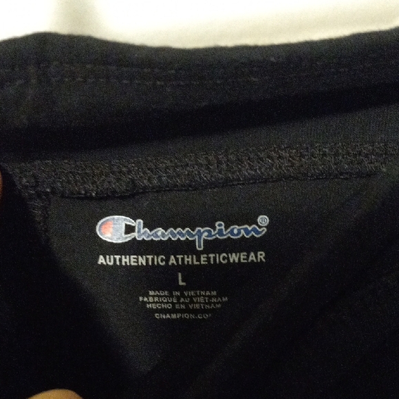 Champion Kids Black Leggings - Picture 2 of 4